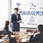 Management Coaching Business Dealing Mentor Concept